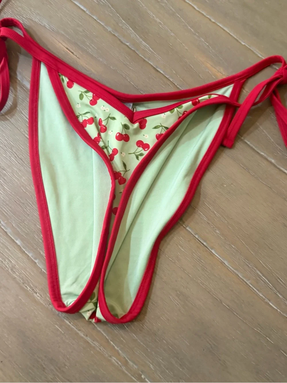 PINK BY FRANKIES BIKINIS MONTY BIKINI BOTTOM
